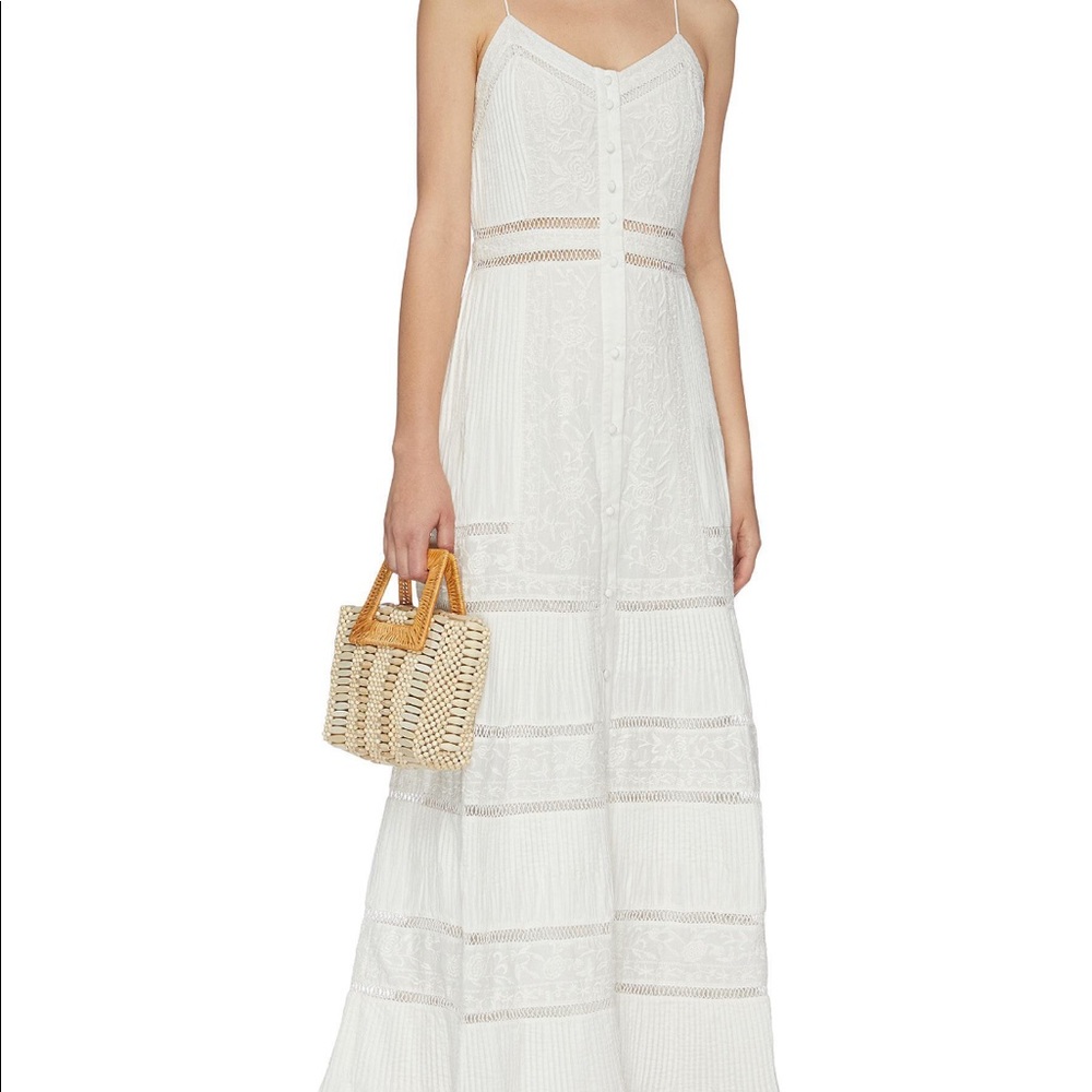 🔥S O L D🔥 NWT Alice + Olivia Meg Dress Sundress - Picture 6 of 16